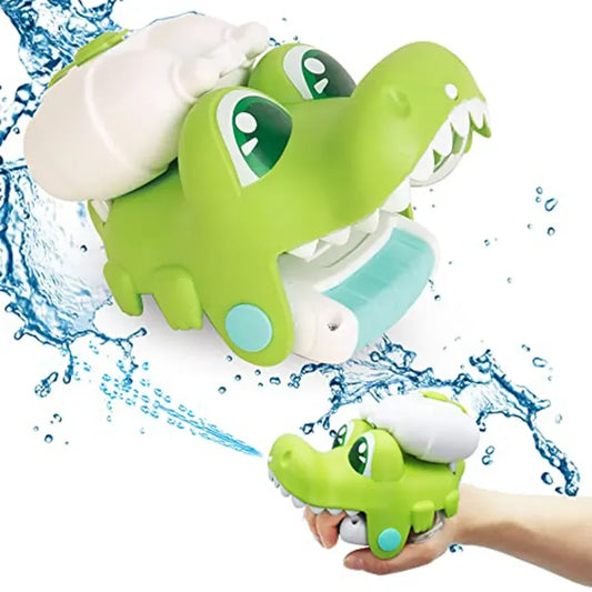 HKM-955475 Animal Shape Wrist Water Shooter for Outdoor Fun, Ages 5-13, Electronic Toy, Plastic Material