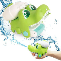 HKM-955475 Animal Shape Wrist Water Shooter for Outdoor Fun, Ages 5-13, Electronic Toy, Plastic Material