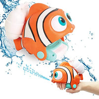 HKM-955475 Animal Shape Wrist Water Shooter for Outdoor Fun, Ages 5-13, Electronic Toy, Plastic Material