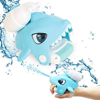 HKM-955475 Animal Shape Wrist Water Shooter for Outdoor Fun, Ages 5-13, Electronic Toy, Plastic Material