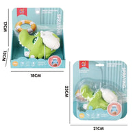 HKM-955475 Animal Shape Wrist Water Shooter for Outdoor Fun, Ages 5-13, Electronic Toy, Plastic Material