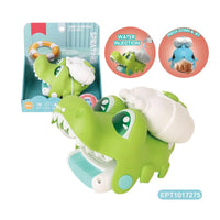 HKM-955475 Animal Shape Wrist Water Shooter for Outdoor Fun, Ages 5-13, Electronic Toy, Plastic Material