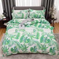 HKM-955475 Milan Spring 3-Piece Quilt Set for King and Twin Sizes