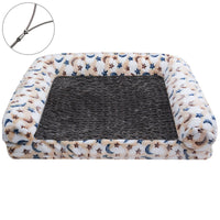 HKM-955475 Removable and Washable Pet Mattress for Dogs and Cats - Various Designs and Colors