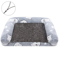 HKM-955475 Removable and Washable Pet Mattress for Dogs and Cats - Various Designs and Colors