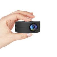 HKM-955539 Mini Portable Home Projector for Children with Wireless Screen Mirroring, Low Noise, and External Audio Connectivity