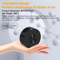 HKM-955539 Mini Portable Home Projector for Children with Wireless Screen Mirroring, Low Noise, and External Audio Connectivity
