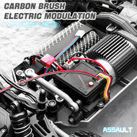 HKM-955667 1/18 High Speed 4WD Remote Control Off-Road Car with Brushed Motor, Suitable for All Ages