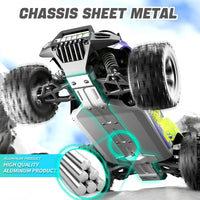 HKM-955667 1/18 High Speed 4WD Remote Control Off-Road Car with Brushed Motor, Suitable for All Ages