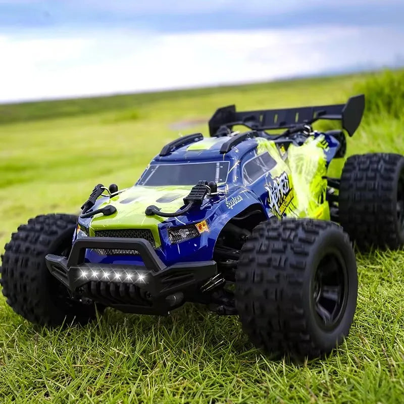 HKM-955667 1/18 High Speed 4WD Remote Control Off-Road Car with Brushed Motor, Suitable for All Ages