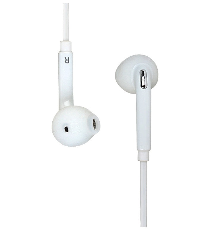 HKM-955731 In-Ear Headphones for Samsung S4, S6, and J5 with 3.5mm Jack, 20Hz-20KHz Frequency Response, 1.25m Cable Length
