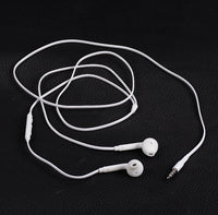 HKM-955731 In-Ear Headphones for Samsung S4, S6, and J5 with 3.5mm Jack, 20Hz-20KHz Frequency Response, 1.25m Cable Length
