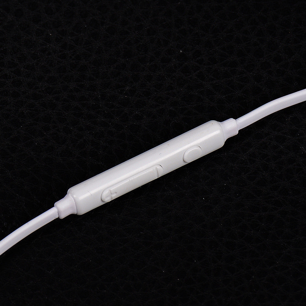 HKM-955731 In-Ear Headphones for Samsung S4, S6, and J5 with 3.5mm Jack, 20Hz-20KHz Frequency Response, 1.25m Cable Length