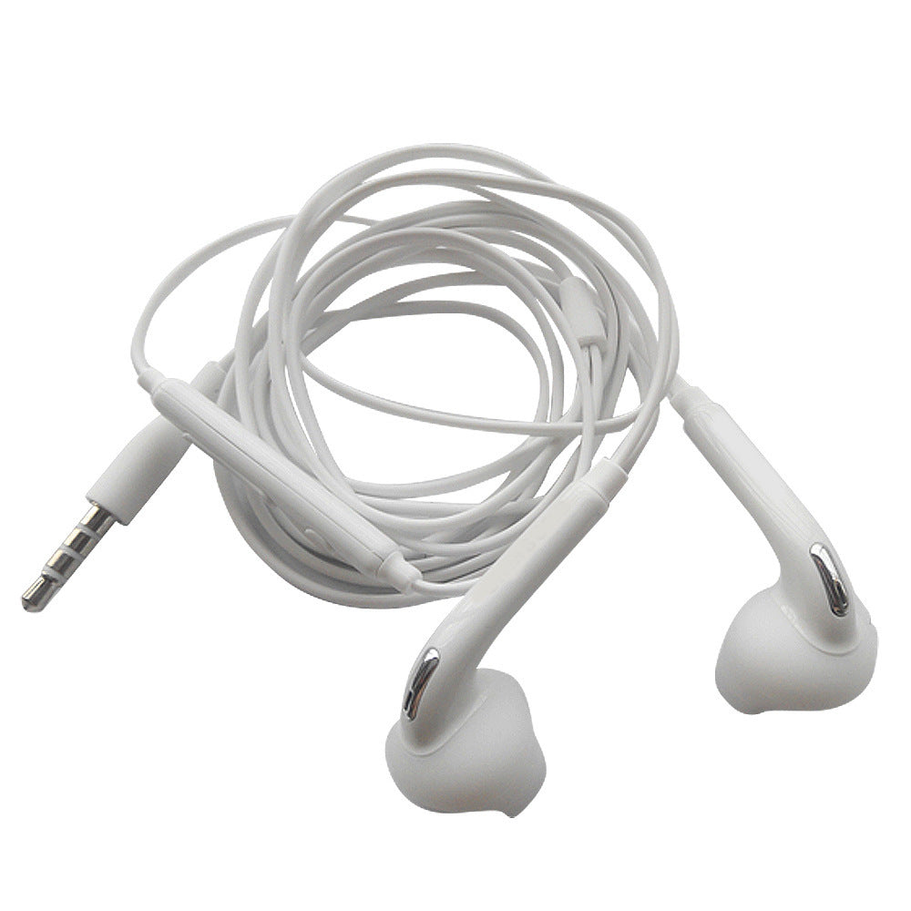 HKM-955731 In-Ear Headphones for Samsung S4, S6, and J5 with 3.5mm Jack, 20Hz-20KHz Frequency Response, 1.25m Cable Length