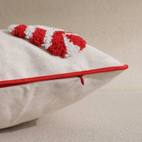 HKM-955795 Modern Minimalist Christmas Tufted Pillow Cover - Available in Multiple Sizes