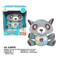 HKM-955923 Soft Elephant Plush Toy with Sound for Infants and Toddlers, Ideal for Newborn Sleep and Comfort
