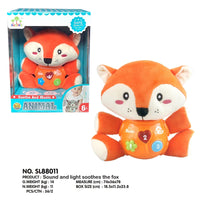 HKM-955923 Soft Elephant Plush Toy with Sound for Infants and Toddlers, Ideal for Newborn Sleep and Comfort