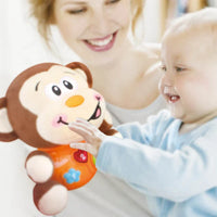 HKM-955923 Soft Elephant Plush Toy with Sound for Infants and Toddlers, Ideal for Newborn Sleep and Comfort