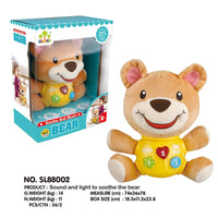 HKM-955923 Soft Elephant Plush Toy with Sound for Infants and Toddlers, Ideal for Newborn Sleep and Comfort
