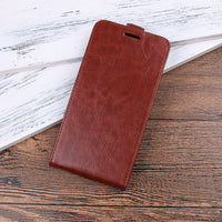 HKM-955923 Stylish Wallet Case for Huawei Honor 7X - TPU and Leather with Card Slots