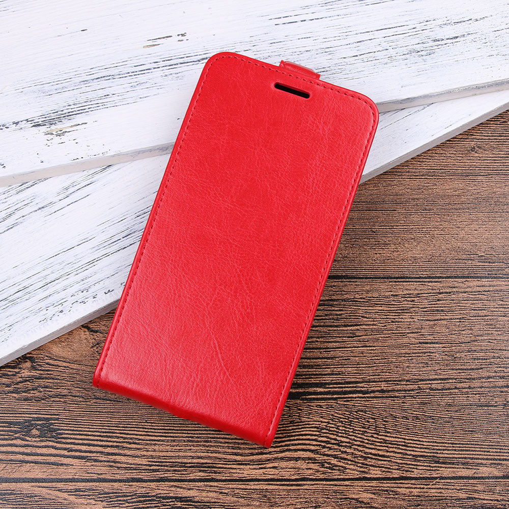 HKM-955923 Stylish Wallet Case for Huawei Honor 7X - TPU and Leather with Card Slots