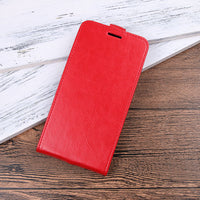 HKM-955923 Stylish Wallet Case for Huawei Honor 7X - TPU and Leather with Card Slots