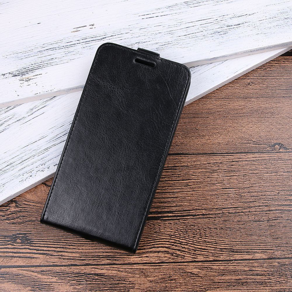 HKM-955923 Stylish Wallet Case for Huawei Honor 7X - TPU and Leather with Card Slots