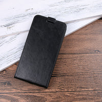 HKM-955923 Stylish Wallet Case for Huawei Honor 7X - TPU and Leather with Card Slots