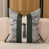 HKM-955987 Multi-Color Cotton and Linen 45x45cm Pillowcase in New Chinese Style