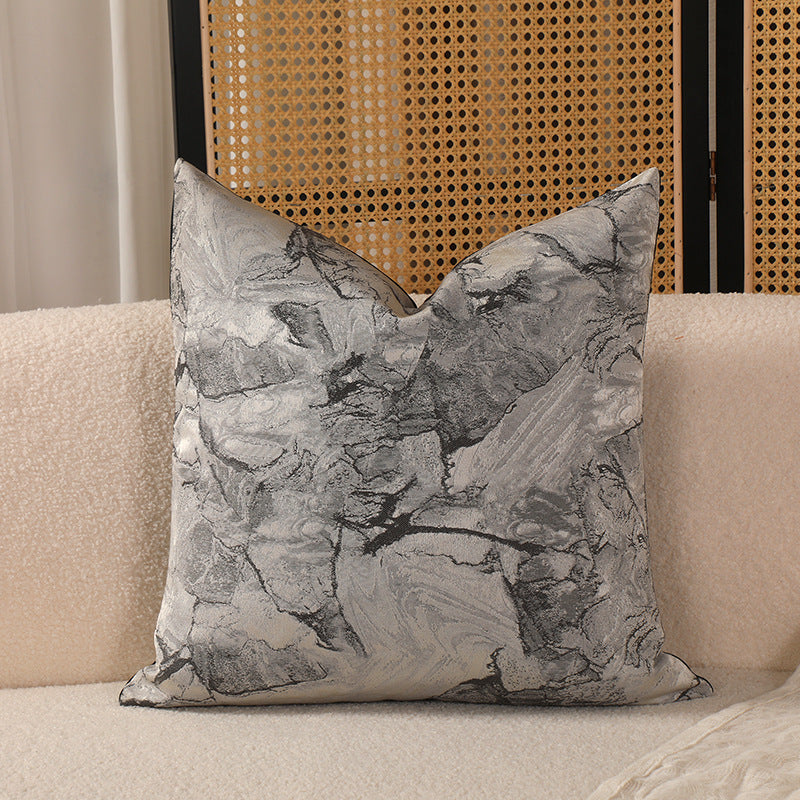 HKM-955987 Multi-Color Cotton and Linen 45x45cm Pillowcase in New Chinese Style