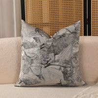HKM-955987 Multi-Color Cotton and Linen 45x45cm Pillowcase in New Chinese Style