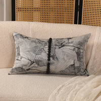 HKM-955987 Multi-Color Cotton and Linen 45x45cm Pillowcase in New Chinese Style