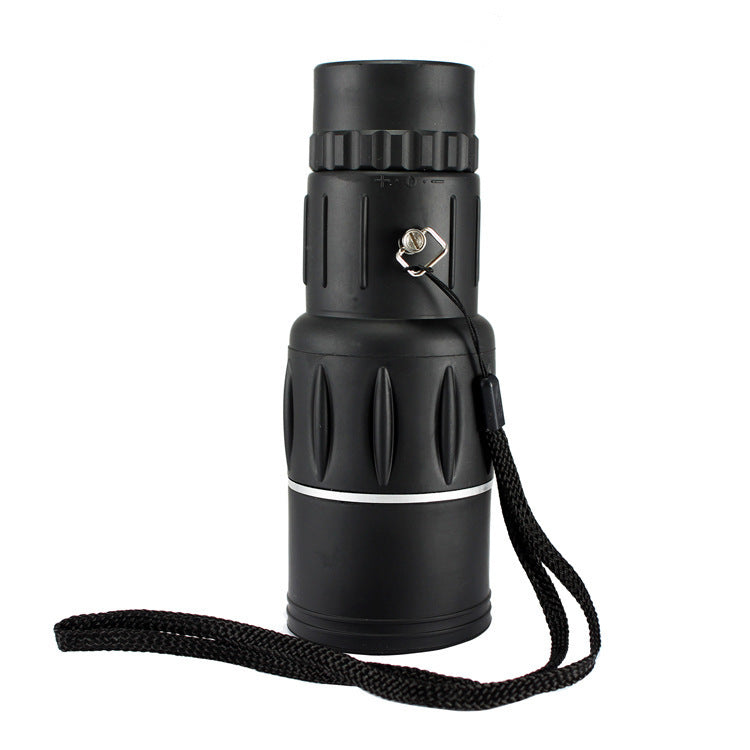 HKM-956051 16X52 Monocular Telescope for Smartphones - Powerful Optical Travel Lens with HD Clarity and Wide Field of View