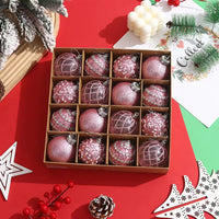 HKM-956115 Handmade Christmas Tree Gift Ball - Modern Simplicity Decoration in Various Colors