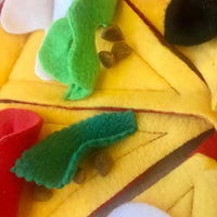 HKM-956371 Pet Plush Warm And Comfortable Cushion