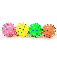 HKM-956435 Pet Sounding Vinyl Thorn Ball Bite Resistant Toy