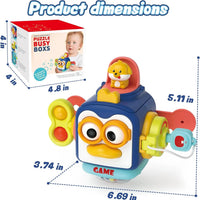 HKM-956499 Infant Sensory Activity Puzzle Balls for Early Learning and Developmental Play
