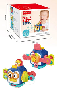HKM-956499 Infant Sensory Activity Puzzle Balls for Early Learning and Developmental Play