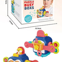 HKM-956499 Infant Sensory Activity Puzzle Balls for Early Learning and Developmental Play
