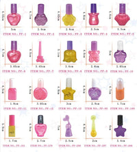 HKM-956627 Children's Mini Makeup Set - Princess Makeup Table Accessories for Ages 5-15 Years - Plastic, Flashing Colors