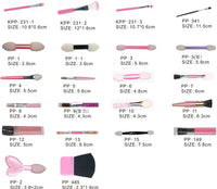 HKM-956627 Children's Mini Makeup Set - Princess Makeup Table Accessories for Ages 5-15 Years - Plastic, Flashing Colors