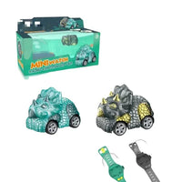 HKM-956819 Alloy Off-Road Remote Control Watch Car - Electric Mini Vehicle for Kids, USB Rechargeable, Indoor/Outdoor Use