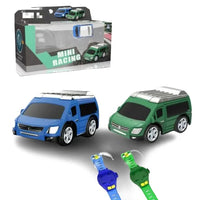 HKM-956819 Alloy Off-Road Remote Control Watch Car - Electric Mini Vehicle for Kids, USB Rechargeable, Indoor/Outdoor Use