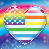 HKM-956819 Cartoon Flag Diamond Painting Mosaic - Full Circle Design for Creative Home Decor
