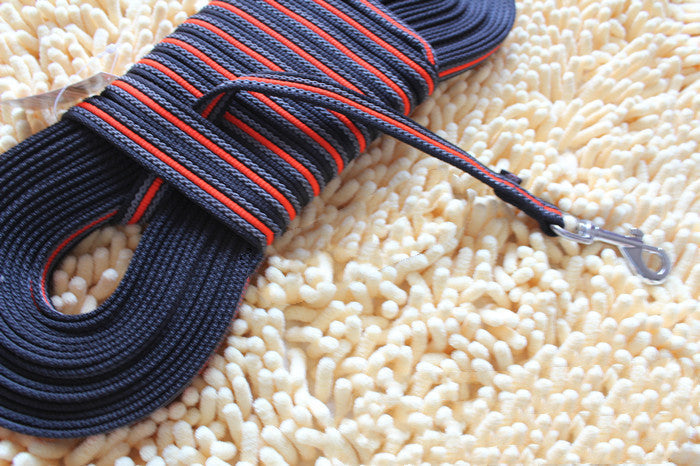 HKM-956819 Professional Non-Slip Dog Training Traction Belt - Available in Multiple Colors and Lengths