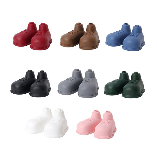 HKM-956947 Santa Claus Plastic Frame Feet Accessories in Various Sizes and Colors