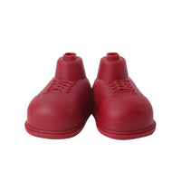 HKM-956947 Santa Claus Plastic Frame Feet Accessories in Various Sizes and Colors