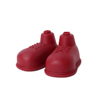 HKM-956947 Santa Claus Plastic Frame Feet Accessories in Various Sizes and Colors