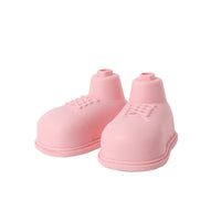 HKM-956947 Santa Claus Plastic Frame Feet Accessories in Various Sizes and Colors