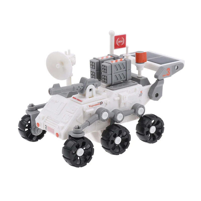 KTX-957075 3 in 1 Space Exploration Building Blocks Set - Mars Rover Educational Model Toy for Ages 8+